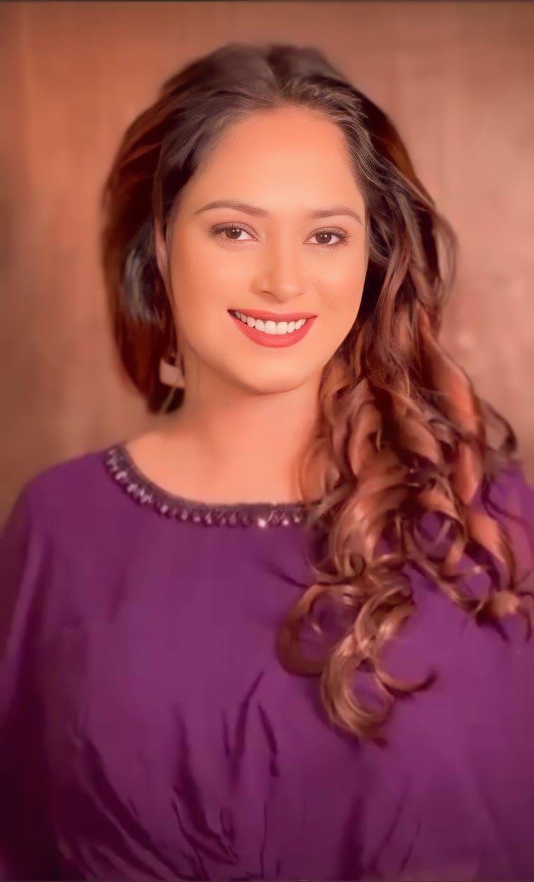 Ritu Rai portrait